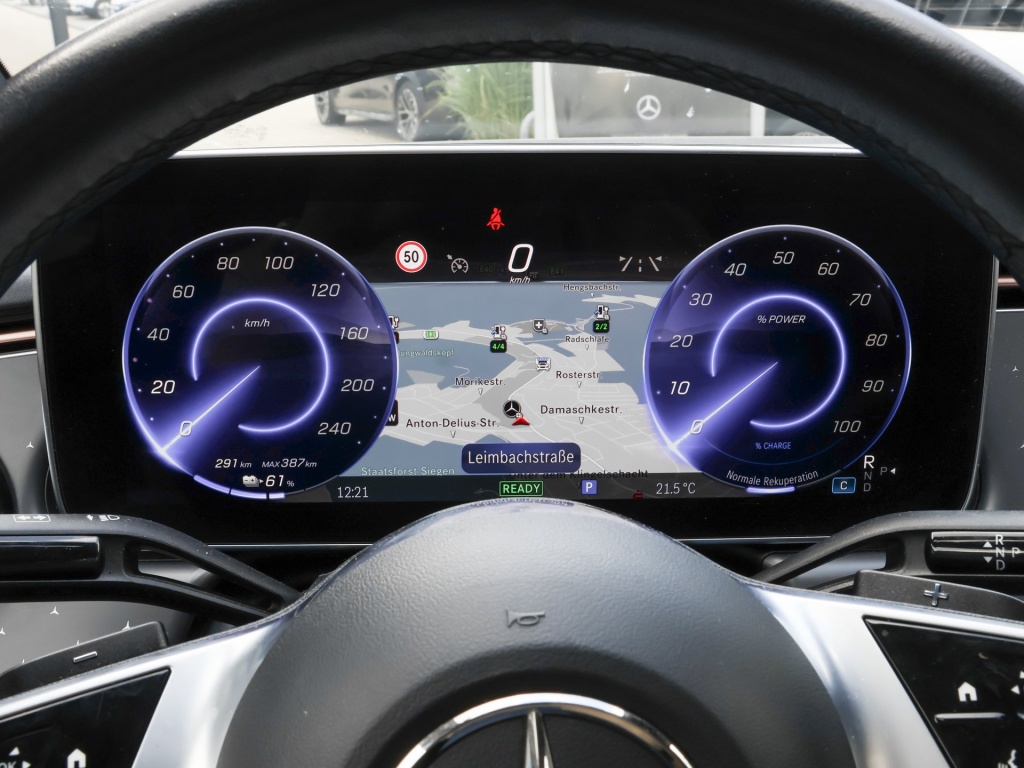Véhicule de leasing intérieure