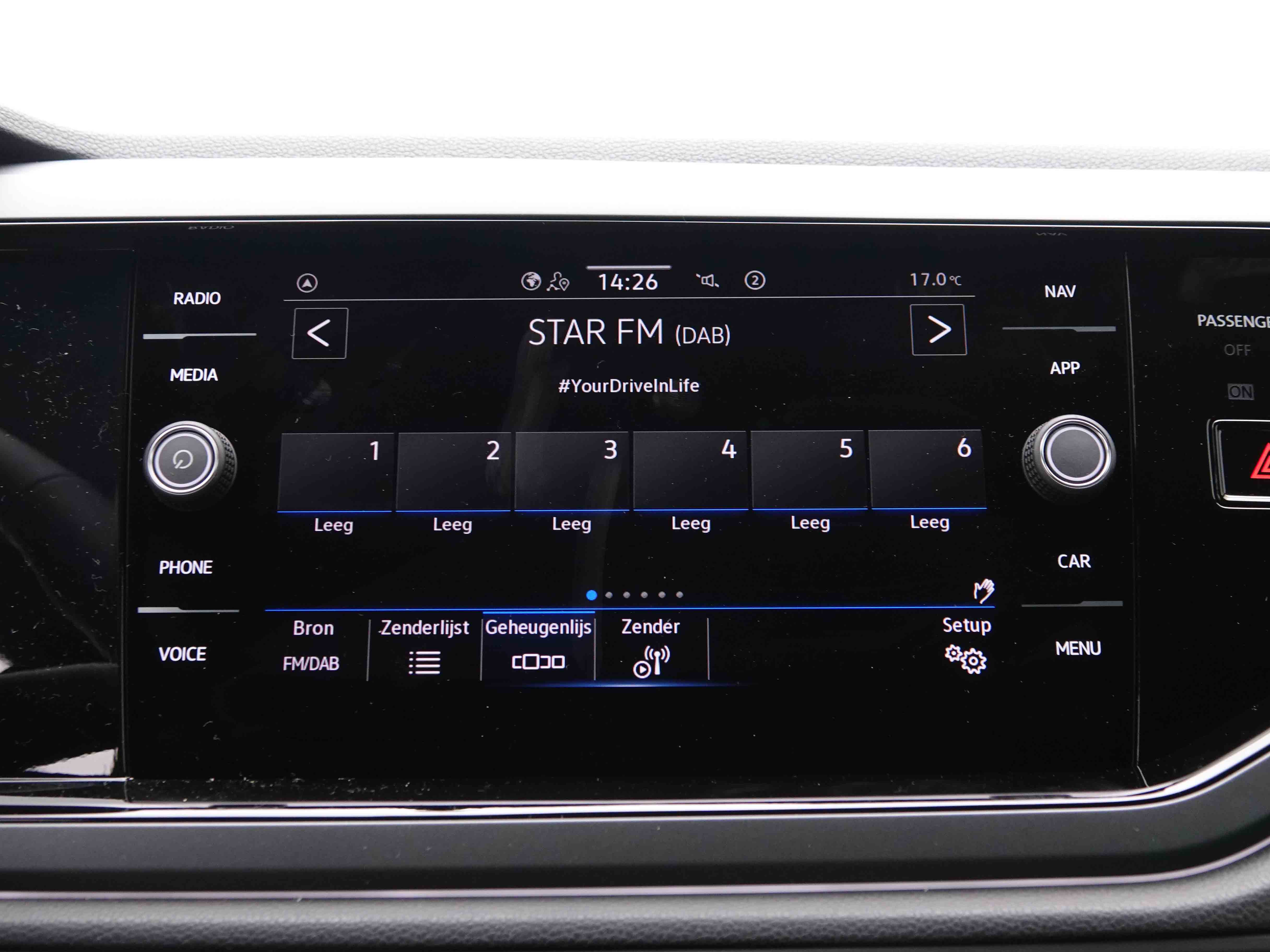 Véhicule de leasing intérieure