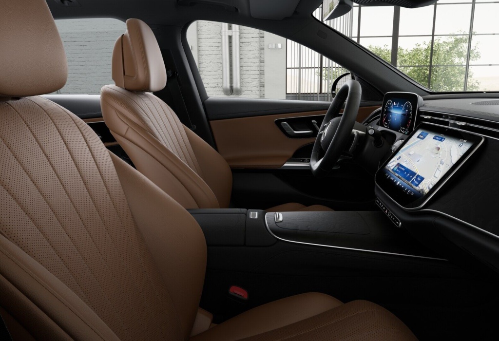 Lease wagen interieur