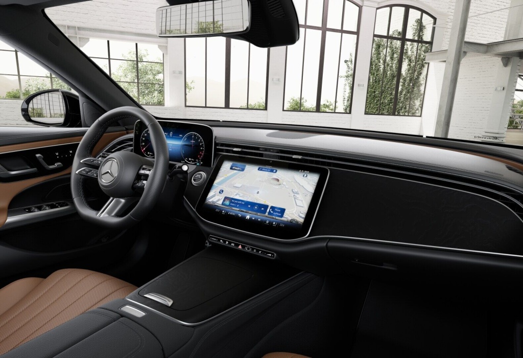Lease wagen interieur