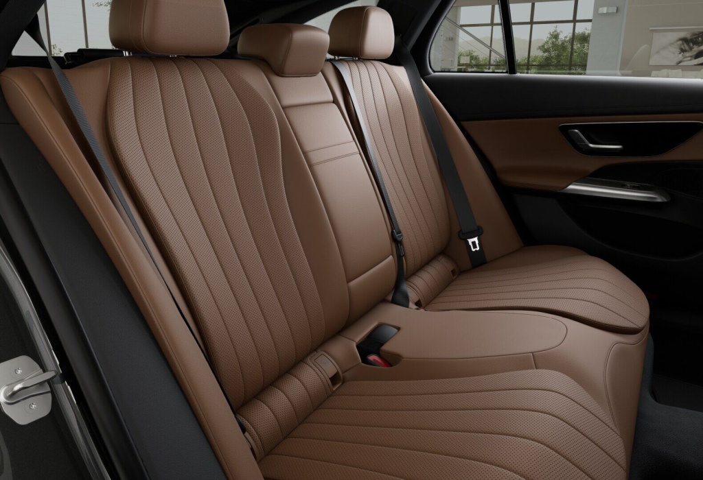 Lease wagen interieur