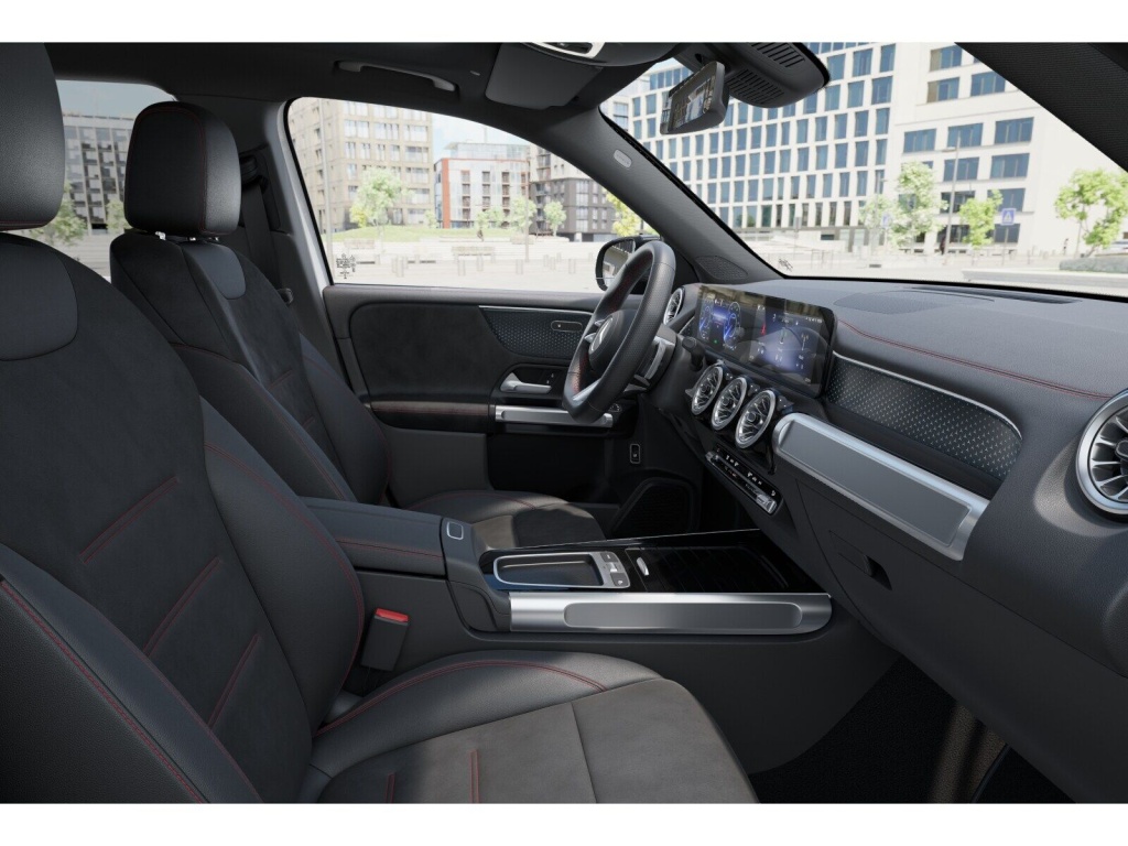Véhicule de leasing intérieure