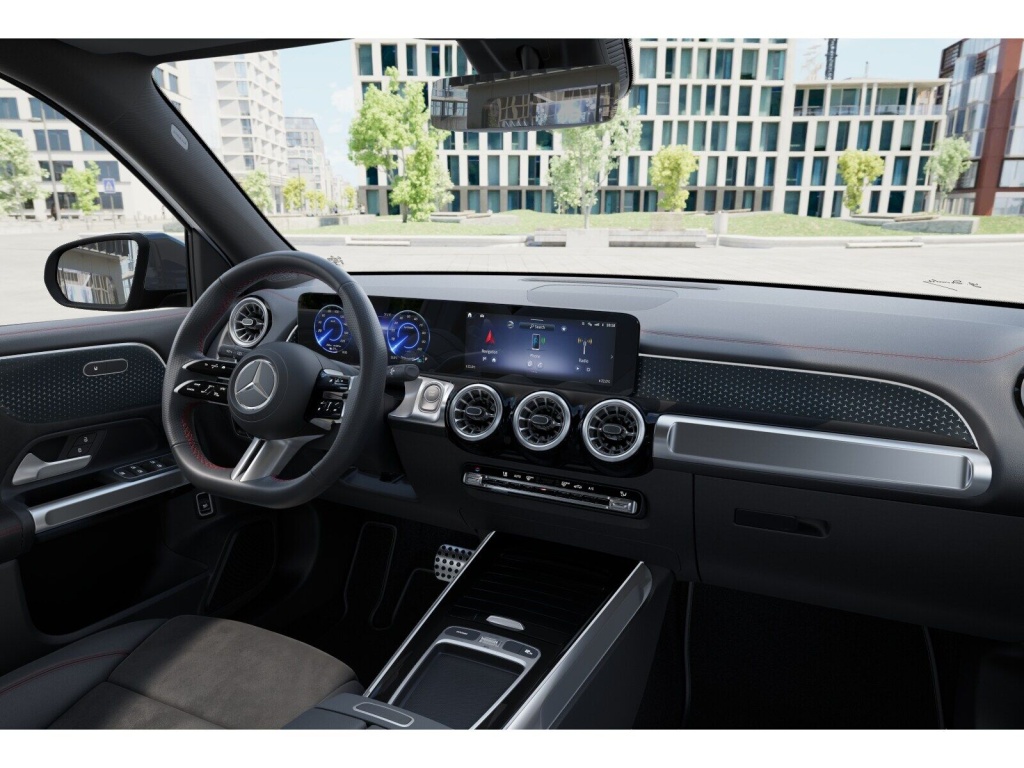 Véhicule de leasing intérieure