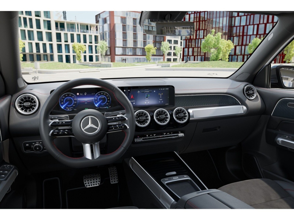 Véhicule de leasing intérieure