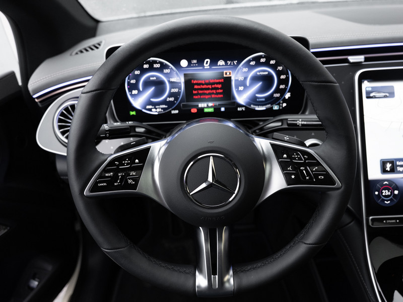 Lease wagen interieur