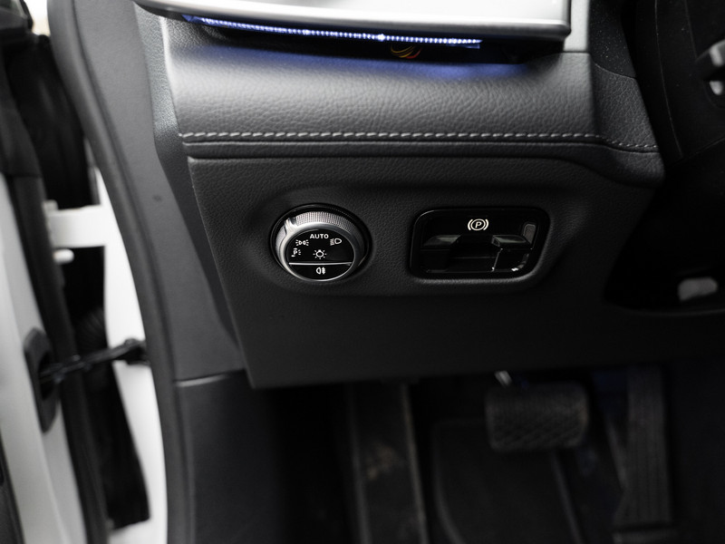 Lease wagen interieur