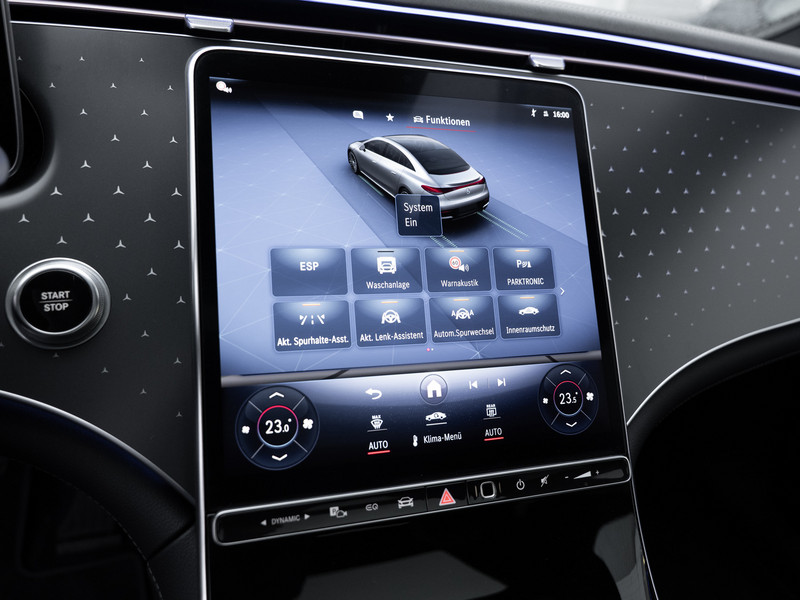 Lease wagen interieur