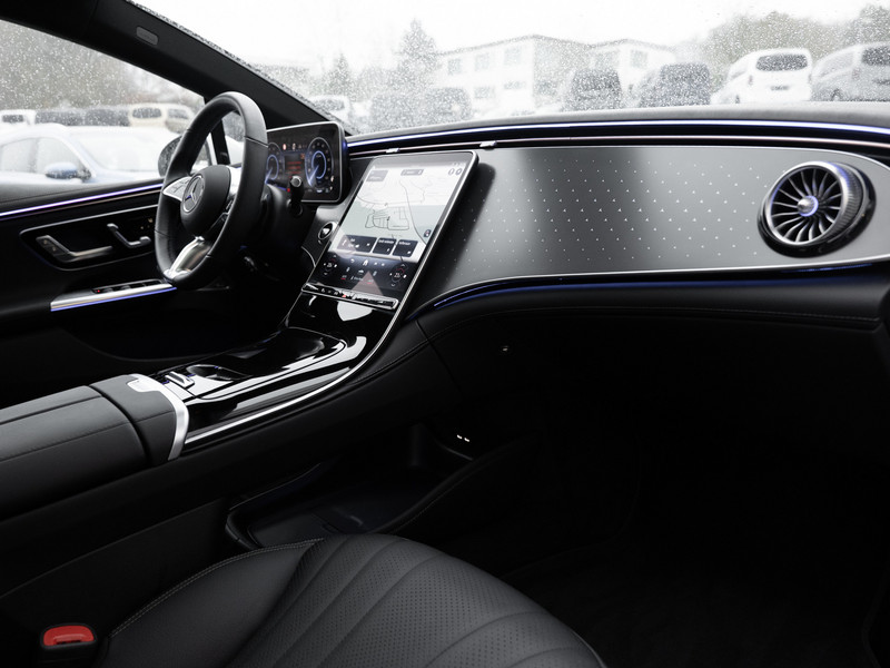 Lease wagen interieur