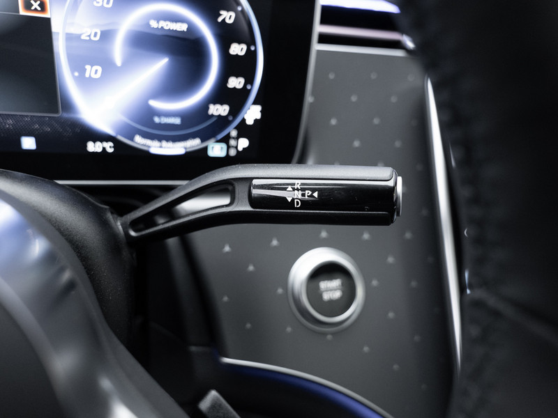 Lease wagen interieur