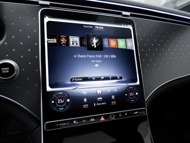 Lease wagen interieur