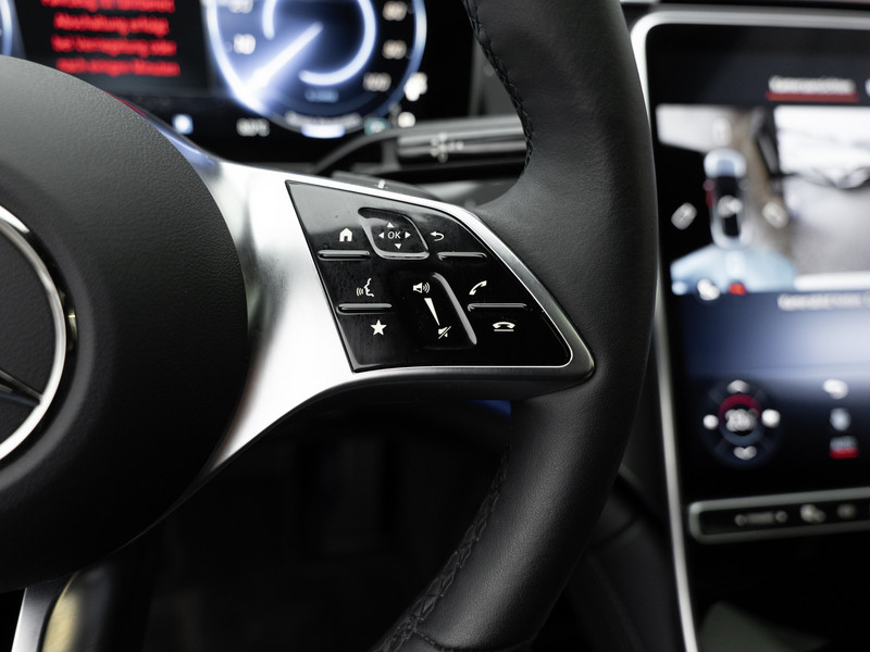 Lease wagen interieur