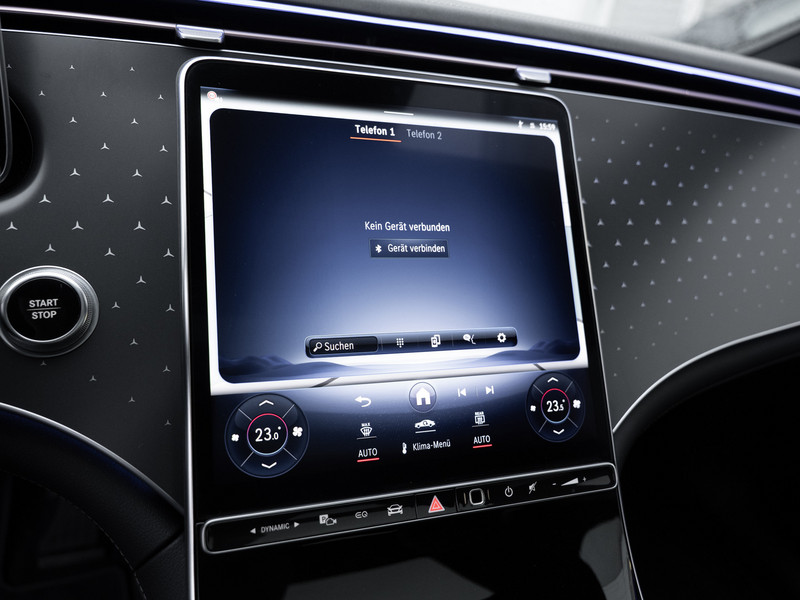 Lease wagen interieur