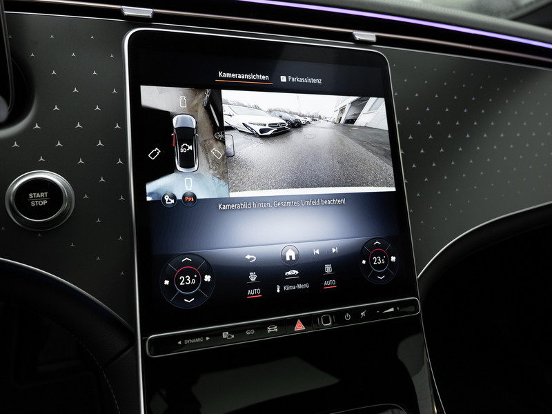 Lease wagen interieur