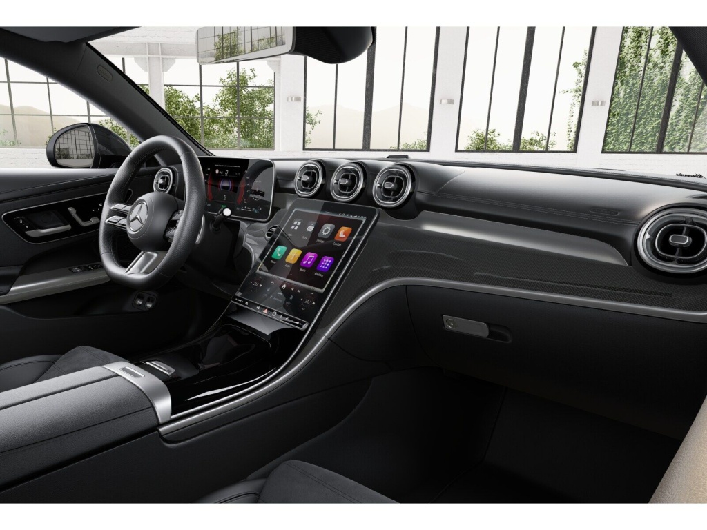 Véhicule de leasing intérieure