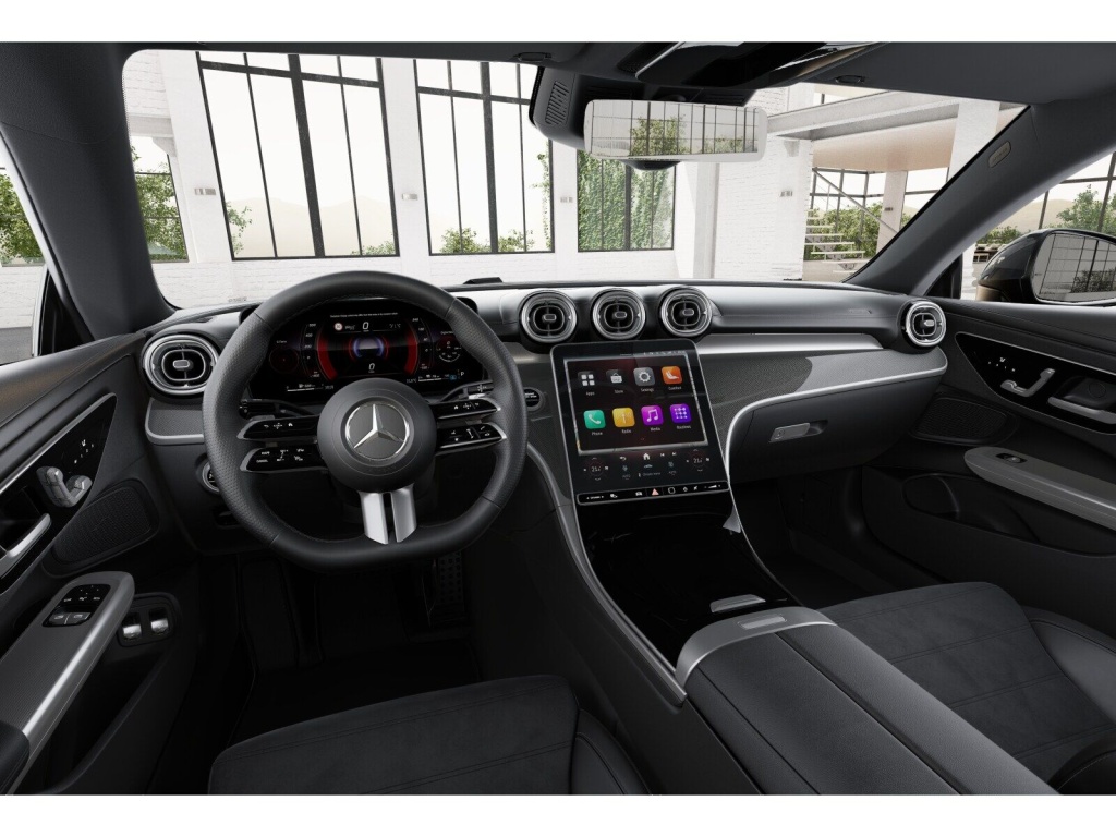 Véhicule de leasing intérieure
