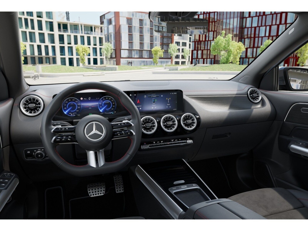 Véhicule de leasing intérieure