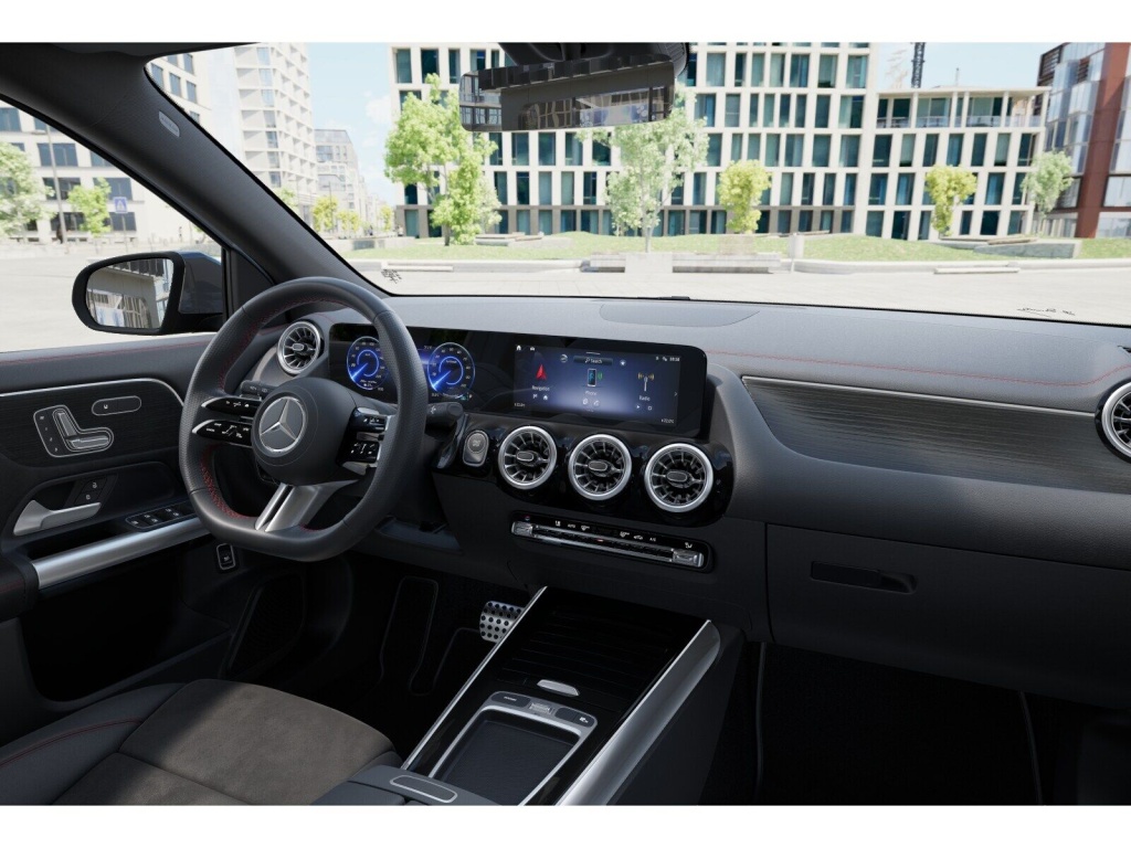 Véhicule de leasing intérieure