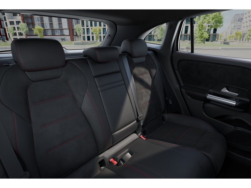 Véhicule de leasing intérieure