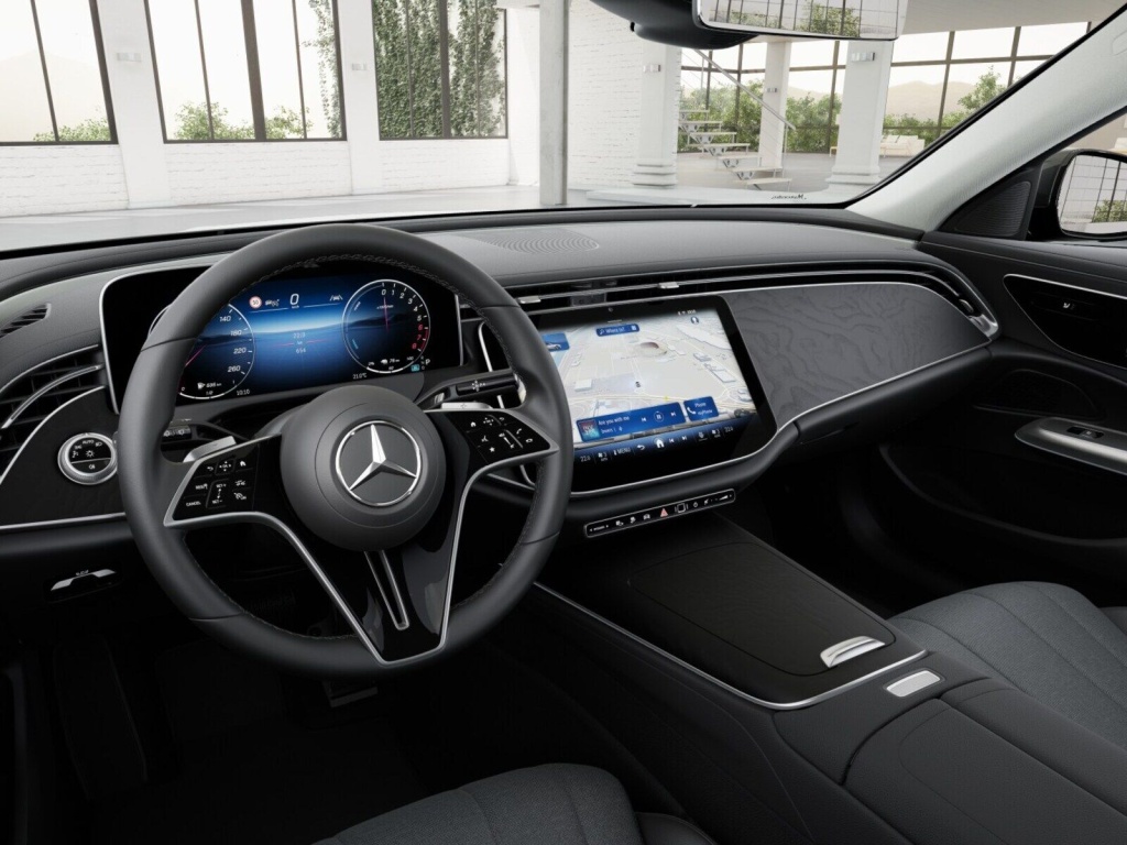 Lease wagen interieur