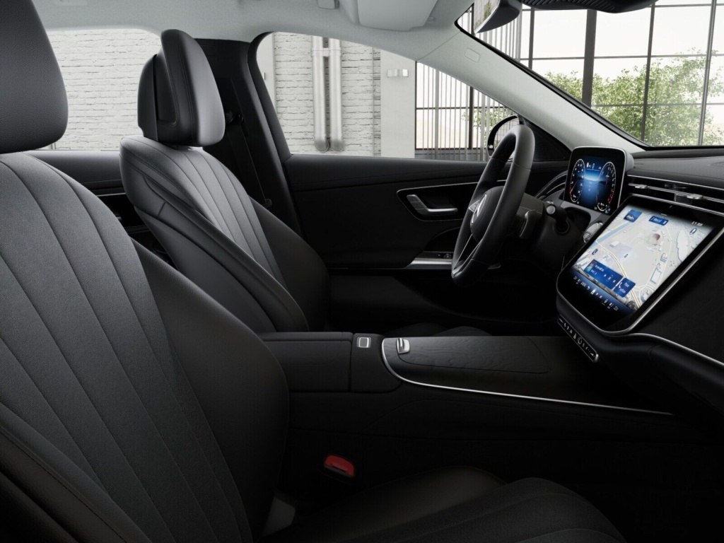 Lease wagen interieur