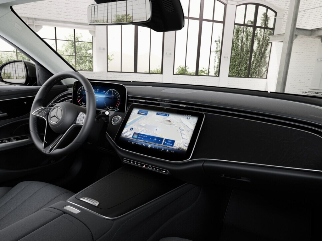 Lease wagen interieur
