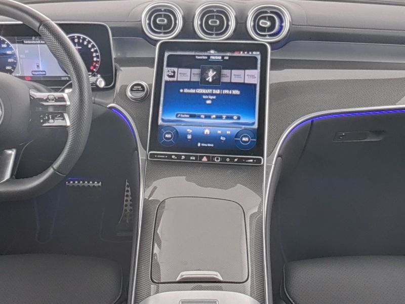 Lease wagen interieur
