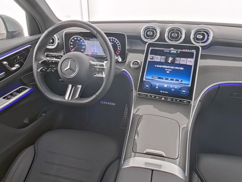 Lease wagen interieur