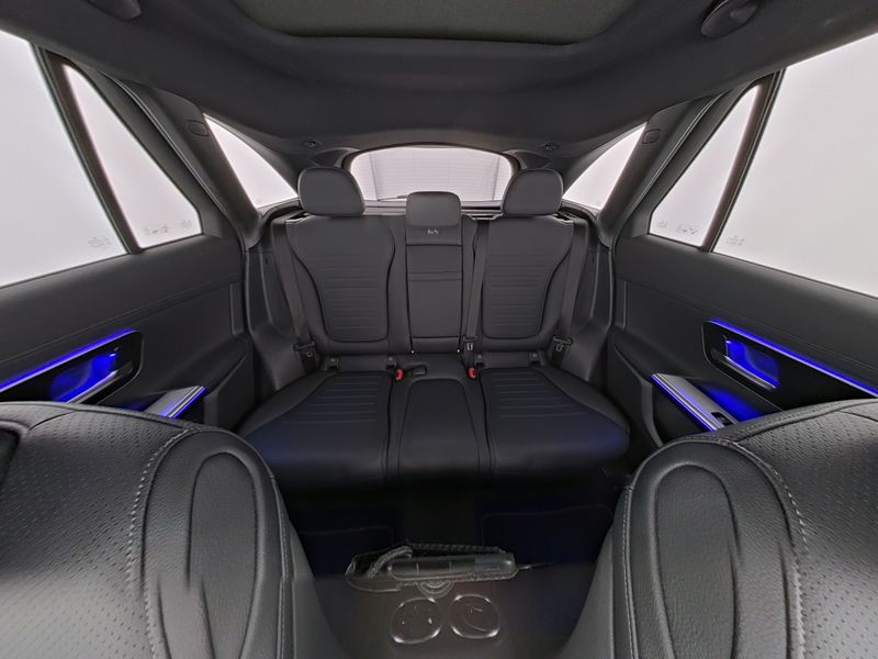 Lease wagen interieur