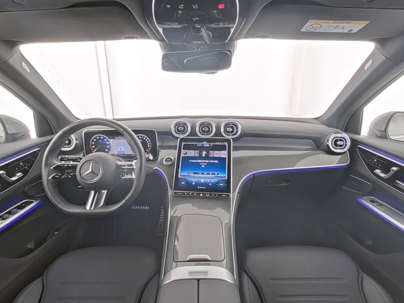 Lease wagen interieur