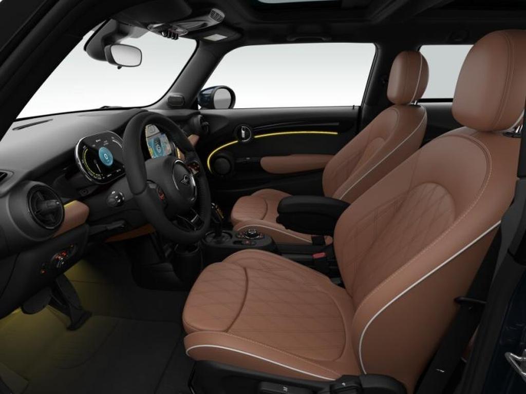 Lease wagen interieur