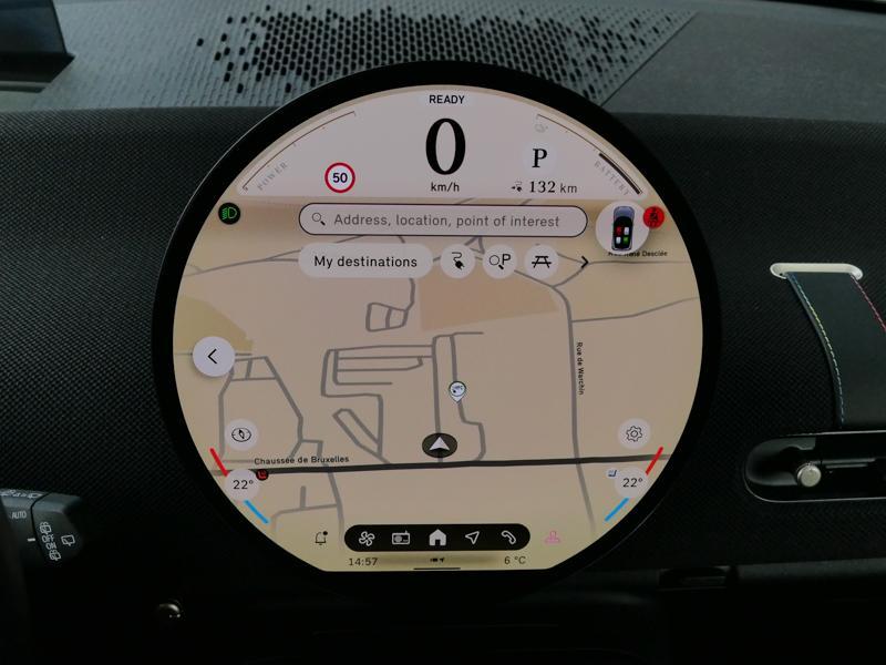 Lease wagen interieur