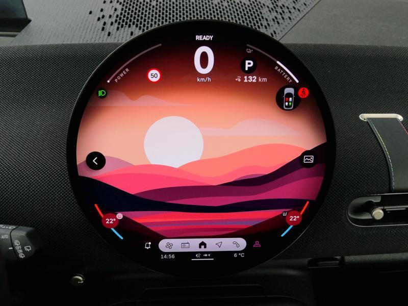 Lease wagen interieur