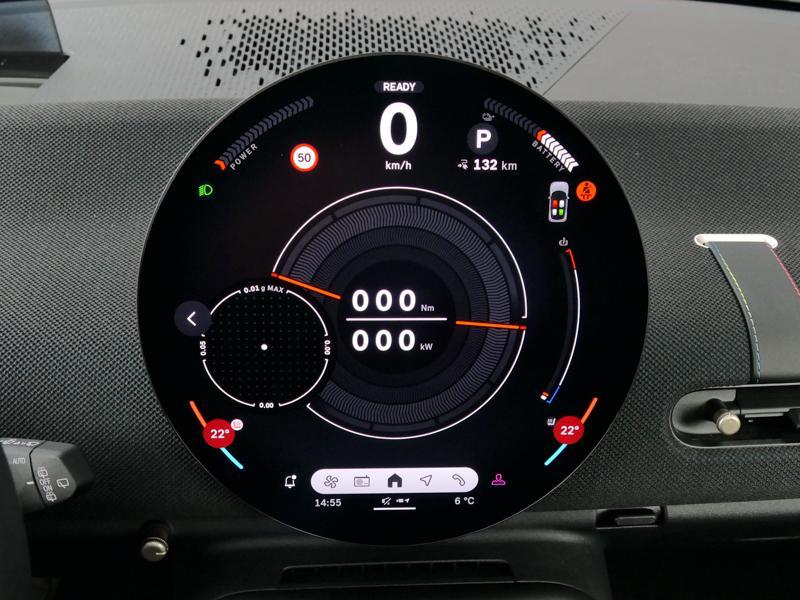 Lease wagen interieur