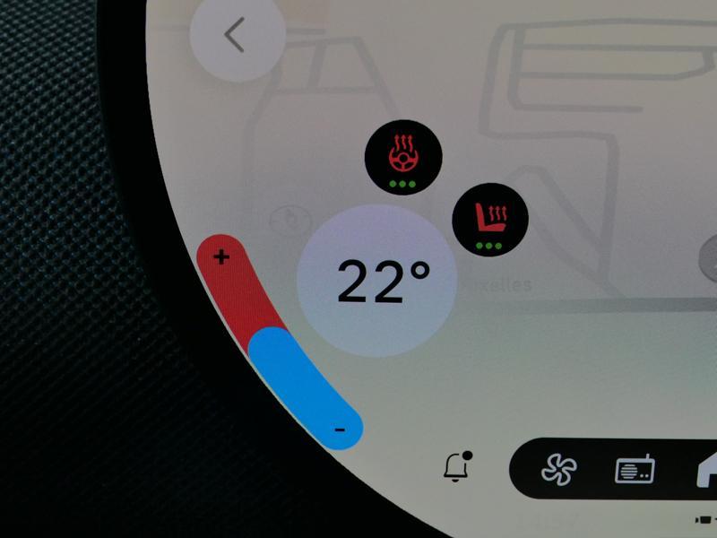 Lease wagen interieur