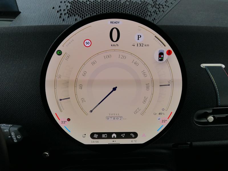 Lease wagen interieur