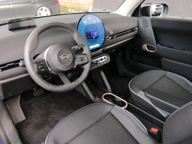 Lease wagen interieur