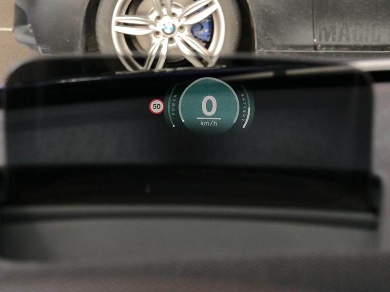 Lease wagen interieur