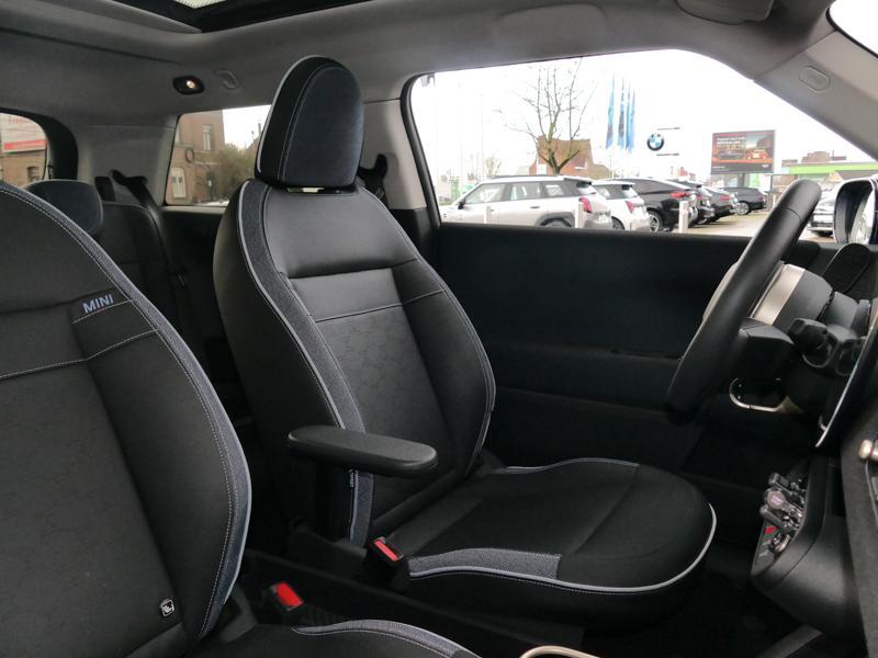Lease wagen interieur