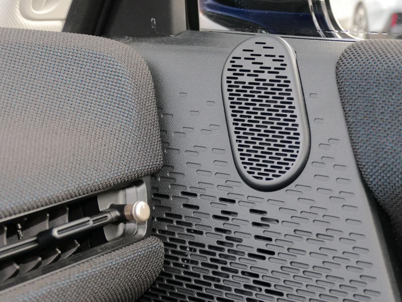 Lease wagen interieur