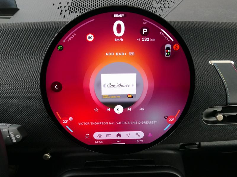 Lease wagen interieur