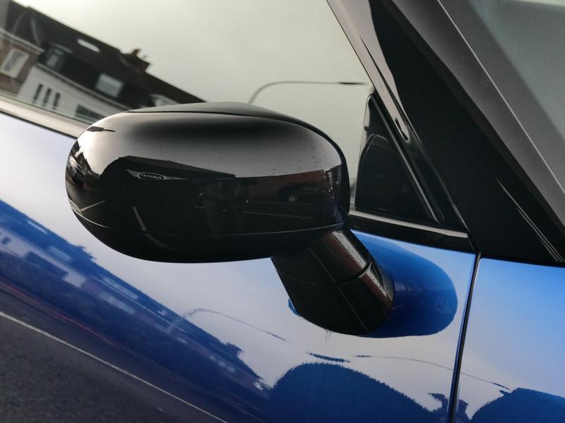 Lease wagen interieur