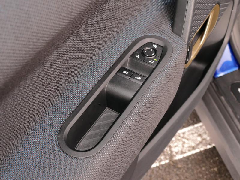 Lease wagen interieur