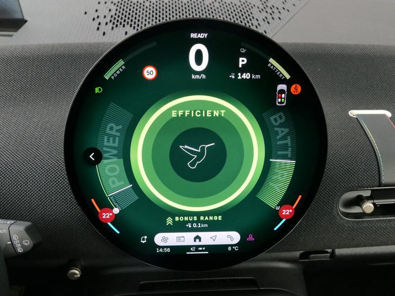 Lease wagen interieur