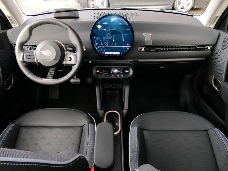 Lease wagen interieur