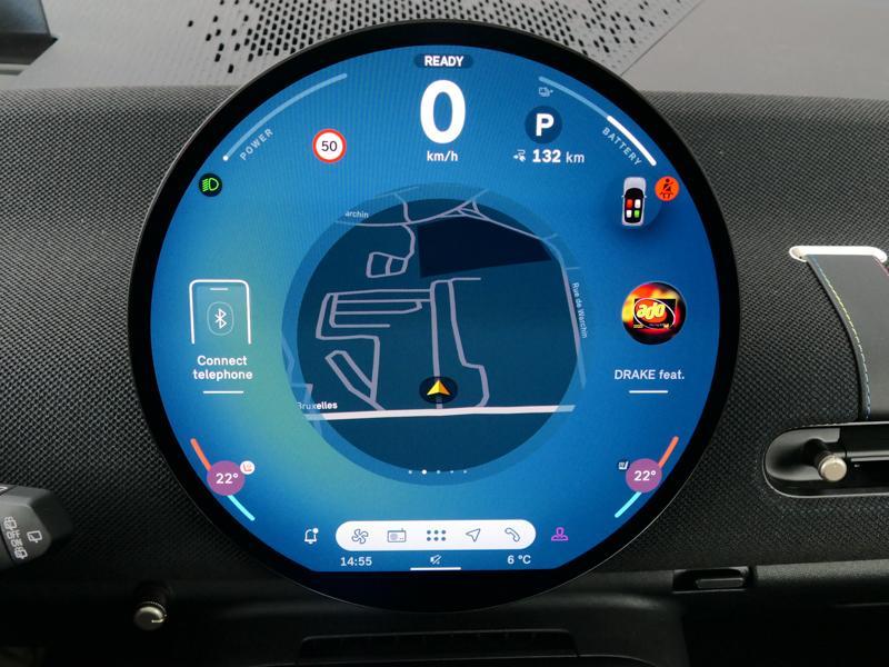 Lease wagen interieur