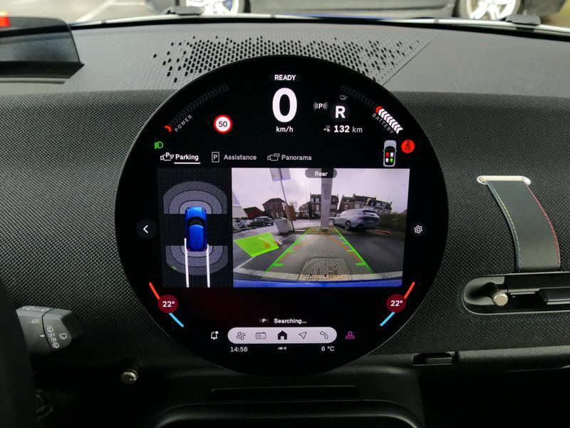 Lease wagen interieur