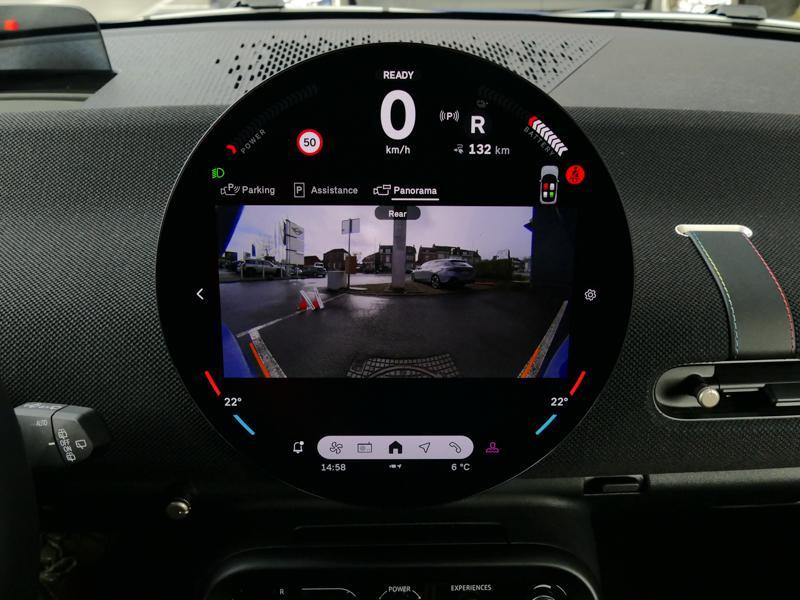 Lease wagen interieur