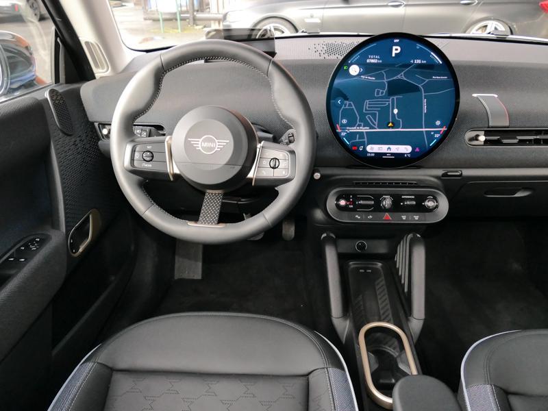 Lease wagen interieur