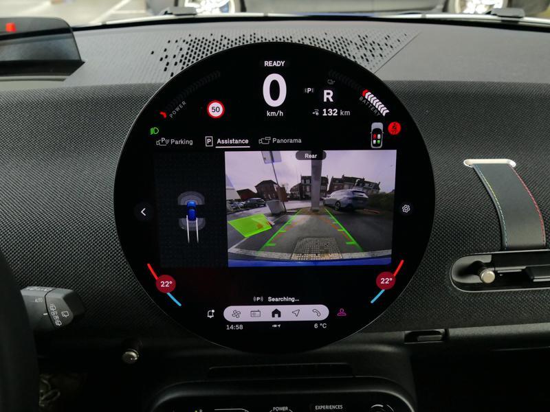 Lease wagen interieur