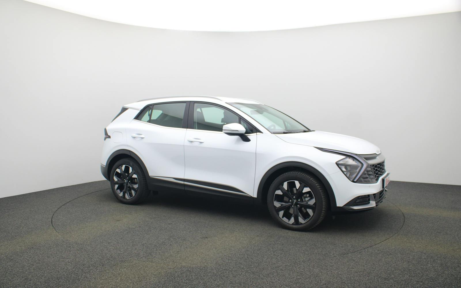 Véhicule de leasing extérieure